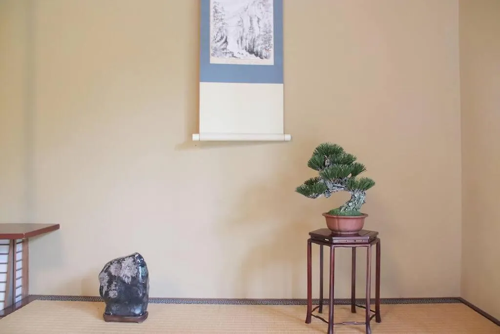 Yamaguchi House Villa,Historic Japanese Room With Onsen Hakone