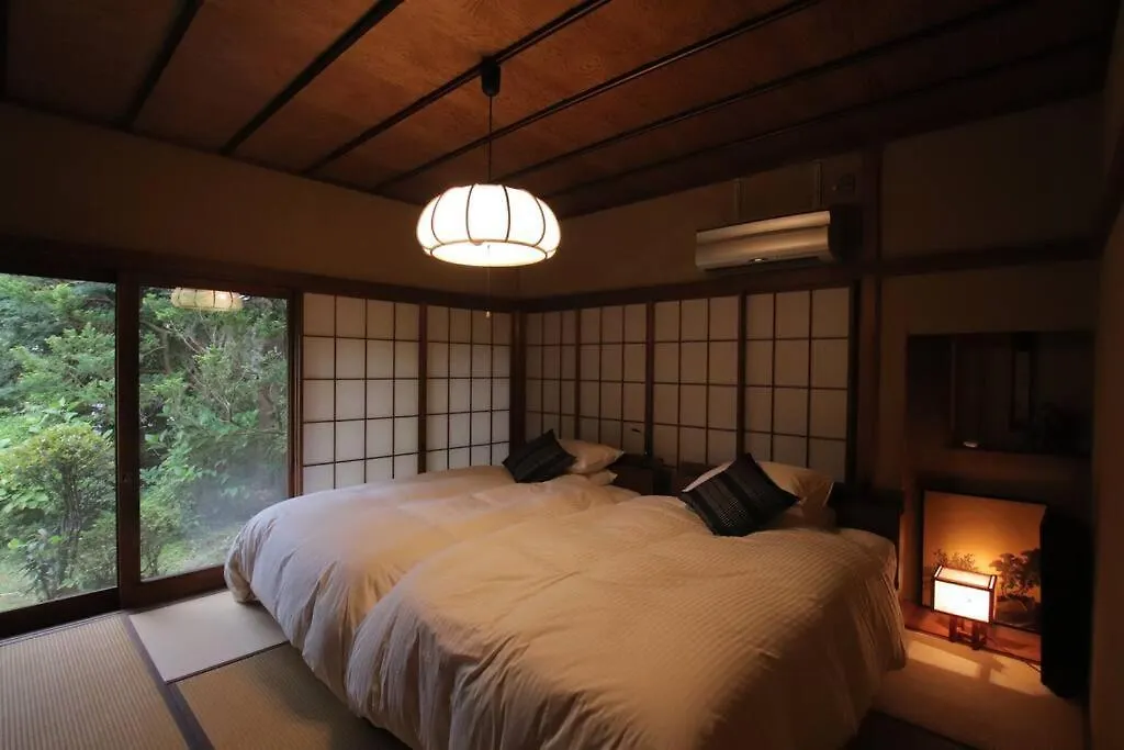Yamaguchi House Villa,Historic Japanese Room With Onsen Hakone