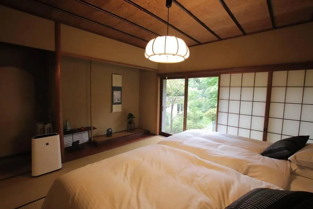 Yamaguchi House Villa,Historic Japanese Room With Onsen Hakone Japan