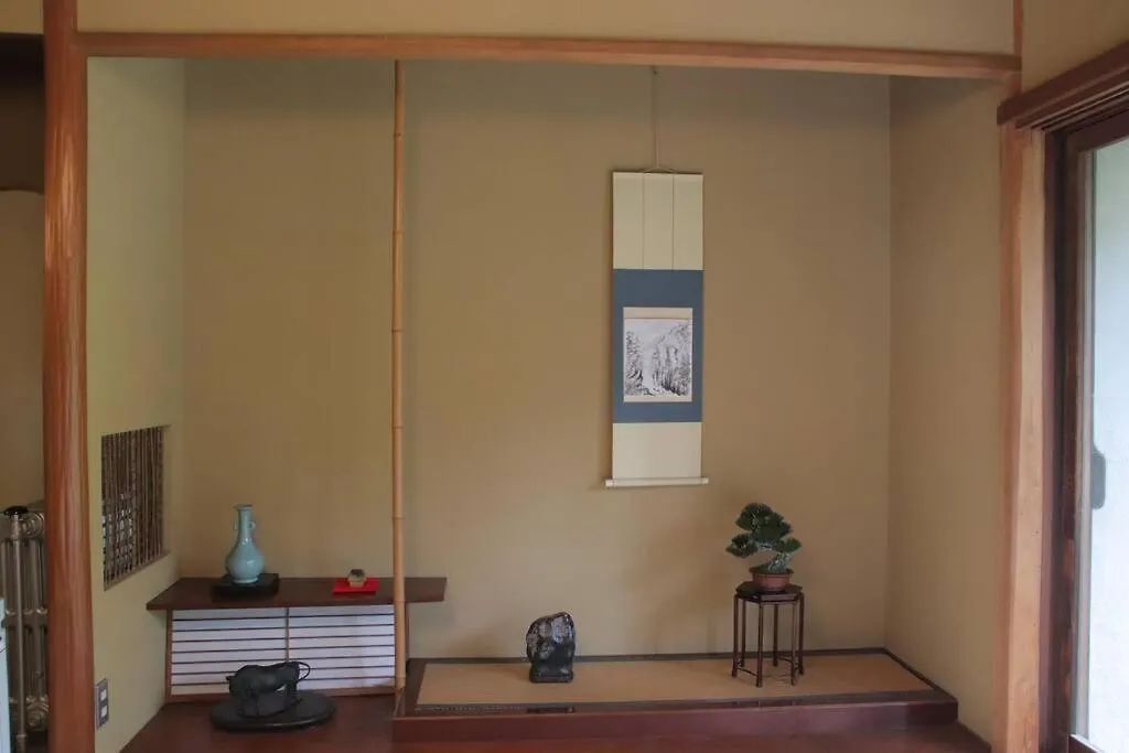 Yamaguchi House Villa,Historic Japanese Room With Onsen Hakone