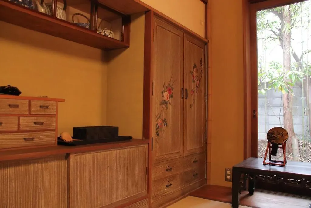 Yamaguchi House Villa,Historic Japanese Room With Onsen Hakone