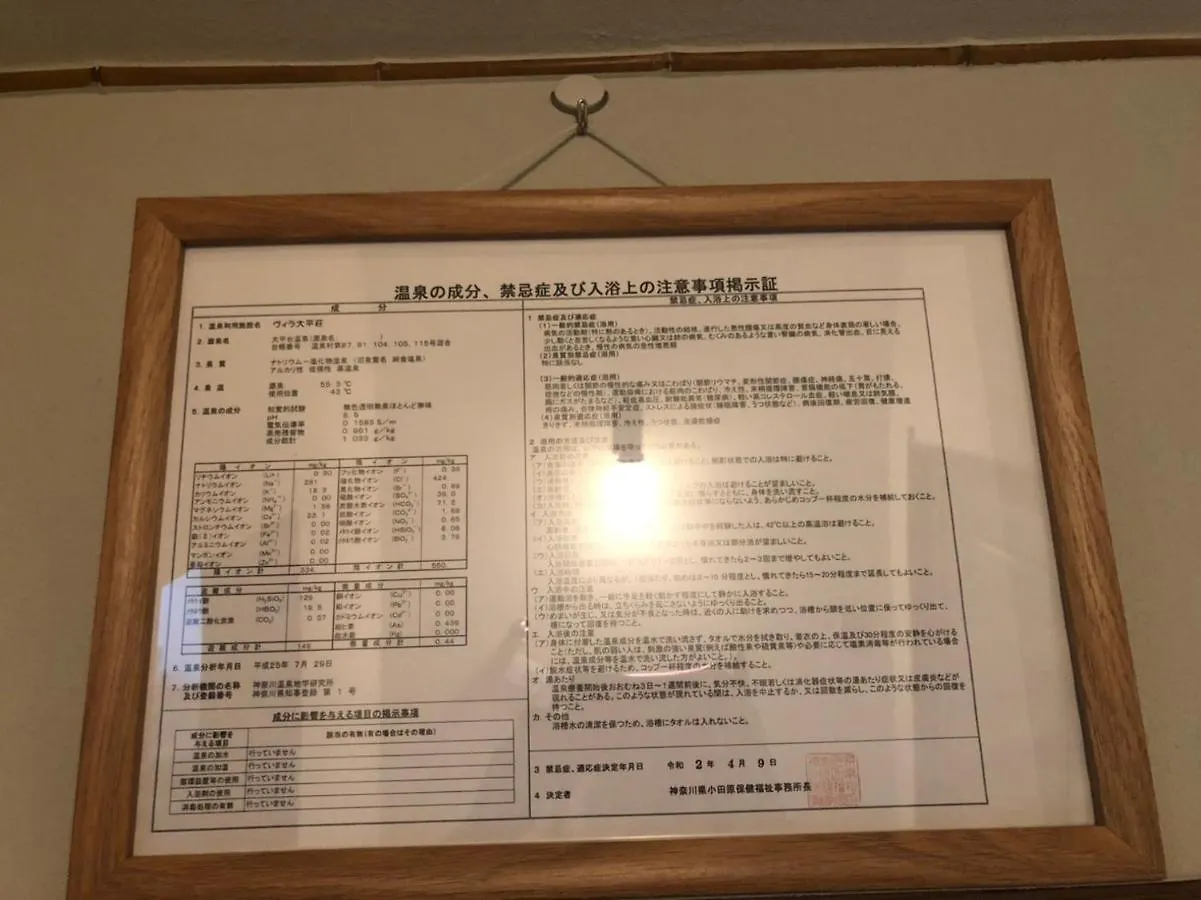 Yamaguchi House Villa,Historic Japanese Room With Onsen Hakone